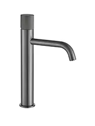Змішувач для умивальника VBI Milano Duo високий graphite VBI-050101GR-H02GR