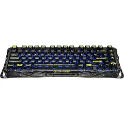 Клавіатура GravaStar Mercury K1 Lite TKL Black (GSK1LITE_XTAL_BLK)