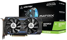 Відеокарта Arktek GTX 1660 6Gb SUPER (AKN1660SD6S6GH1) (GDDR6, 192 bit, PCI-E v3.0) Б/в - мініатюра 5