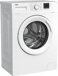 Пральна машина Beko WUE6511IXWW 6 кг фронтальна інверторний двигун 15 програм швидкість віджиму 1000 об/хв клас енергоспоживання A+++ White - мініатюра 2