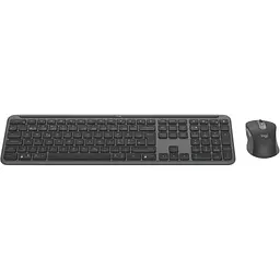 Комплект Logitech MK950 Bluetooth/Wireles UA Graphite (920-012490) - мініатюра 2