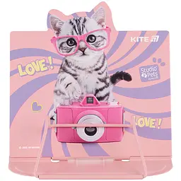 Підставка для книг Kite Studio Pets металева (SP25-392)