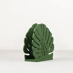 Дерев'яна серветниця VANZA LEAF Monstera lite - мініатюра 8