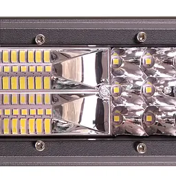 LED Балка додаткова фара 306x80x60 мм COMBO 180W 6000К 9-36V (WLP-7137) - мініатюра 2