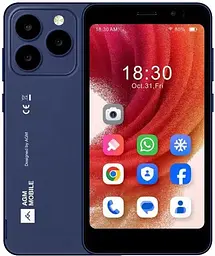 Смартфон AGM N2 Mini 3/32GB Blue (Global) (no adapter)