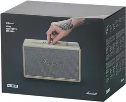 Портативна акустика Marshall бездротова Acton III Cream (1006005) - мініатюра 4