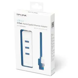 Мережева карта TP-Link UE330 USB to Ethernet (UE330) - мініатюра 4