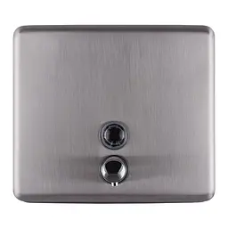Дозатор для рідкого мила Hotec 13.115 Stainless Steel, Хром матовий