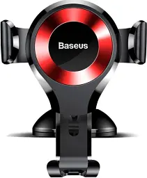 Автомобільний тримач холдер Baseus Osculum Type Gravity Car Mount SUYL-XP09 Black-Red