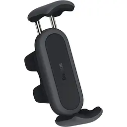 Автотримач Baseus Steel Cannon 2 Air Outlet Black (SUGP000001) [100039] - мініатюра 5