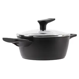 Каструля з кришкою Bergner Copper BG-30293-BK 20 см чорна - мініатюра 2