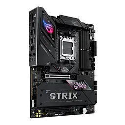 Материнcька плата ROG STRIX B850-E GAMING WIFI sAM5 B850 4xDDR5 M.2 HDMI DP USB Type-C Wi-Fi BT Asus teh0019064 - мініатюра 4