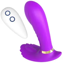 Вібратор з підігрівом і пультом керування I’MCUM Kegel Heat Pro Фіолетовий (IM-KCD009) - мініатюра 6
