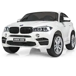 Дитячий електромобіль Джип Bambi JJ2168EBLR-1 BMW до 50 кг