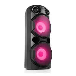 Портативна колонка 1.0 X-780, Black, 2 x 40 Вт, RGB підсвічування REAL-EL teh0029070 - мініатюра 3