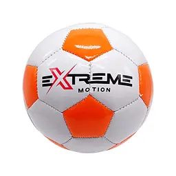 М'яч футбольний "Extreme motion" Bambi FB24516(Orange) розмір №2