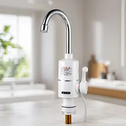 Водонагрівач Delimano WATER HEATER RX-004 / Кран-водонагрівач на нижнє підключення