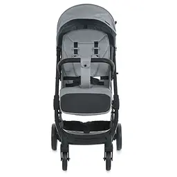 Дитяча прогулянкова коляска FLASH M 5727-1 Silver Gray - мініатюра 7