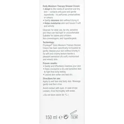 Крем-гель зволожувальний Physiogel Daily Moisture Therapy Shower Cream для вмивання і душа для сухої та чутливої шкіри 150 мл (1232047) - мініатюра 4