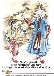 A1. Aladdin und die Wunderlampe - мініатюра 5