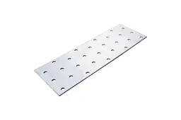 Пластина меблева стяжка перфорована Apro 60 x 180 x 2 мм (в упаковці 20 шт.) - мініатюра 2
