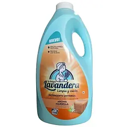 Гель для прання La Antigua Lavandera Марсельський аромат 4.95 л (8435495839095)