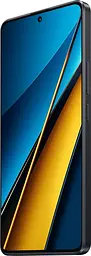 Смартфон Xiaomi Poco X6 8/256GB Black (Global) [NFC, 5G] - мініатюра 4