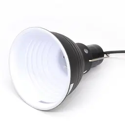 Світильник глибокий рефлекторний Hobby Clamp Lamp 14см 100 Вт (37058) - мініатюра 9