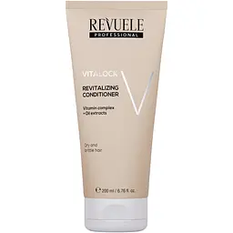 Кондиціонер для сухого, ламкого волосся Revuele Hair Prof Vitalock Revitalizing 200 мл