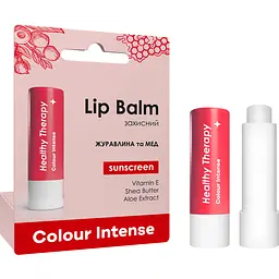 Бальзам для губ Colour Intense Healthy Therapy Захисний 03 Журавлина і Мед 5 г - мініатюра 2