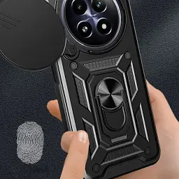 Чохол до мобільного телефона BeCover Military Realme 13 5G Black (713075) - мініатюра 5