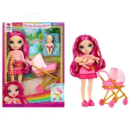 Ігровий набір з ляльками Rainbow High серії Junior High Babysitters Стелла (248484) - мініатюра 5