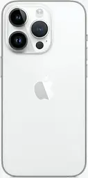 Смартфон Apple iPhone 14 Pro 128Gb Silver Seller Refurbished - мініатюра 3