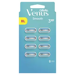 Змінні касети Gillette Venus Smooth 8 шт. (8700216969031) - мініатюра 2