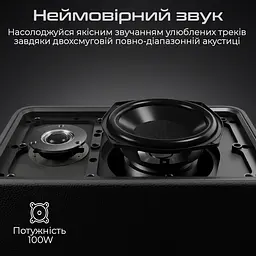 Акустична система HiFuture Passion X Black (passion-x.black) - мініатюра 2