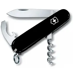 Ніж Victorinox Waiter 84 мм Чорний (0.3303.3) - мініатюра 2