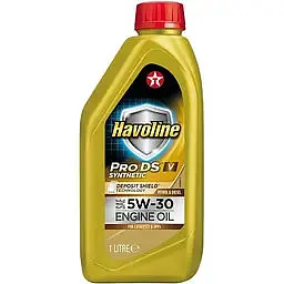 Олива моторна Texaco Havoline ProDS V 5W-30 Acea C3/API SN 1 л (162361)