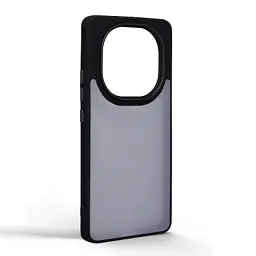 Чохол до мобільного телефона Armorstandart Frame Xiaomi Redmi Note 14 Pro 5G / Poco X7 Black (ARM82401) - мініатюра 2