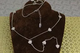 Цепь Xuping Jewelry мон амур 73 см 1 мм серебристая