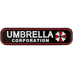 Значок Resident Evil Umbrella Обитель зла Амбрелла