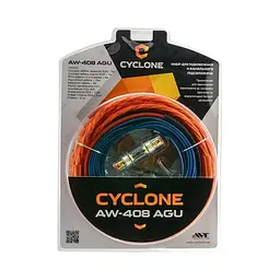Набір для підключення 4-х канального підсилювача Cyclone AW-408 AGU Cyclone (НФ-00000257)