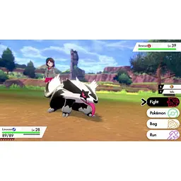 Гра Pokemon Sword (Nintendo Switch) - мініатюра 5