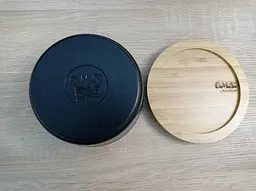 Контейнер для продуктів OMS. Collection 3282-12 0,7л Black - мініатюра 6