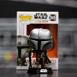 Ігрова Колекційна фігурка Funko POP! - Мандалорець (фінал) - мініатюра 3