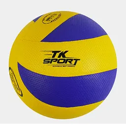 М'яч волейбольний TK Sport PVC 280-300 г C62447