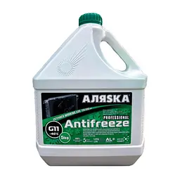 Антифриз -40 АЛЯСКА Зелений 5л - мініатюра 1