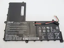 Акумулятор для ноутбука Asus EeeBook E202SA B31N1503, 4110 mAh (48Wh), 3cell, 11.4V, Li-ion, чорний