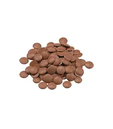 Шоколад молочний Delice D'or М740, 36% калети 0.5 кг - мініатюра 2