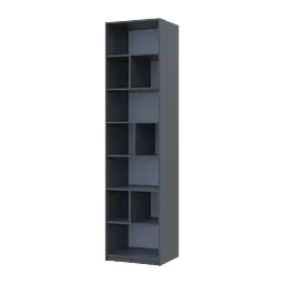 Етажерка Doros Лукас Графіт 60х50х240 (41516344)