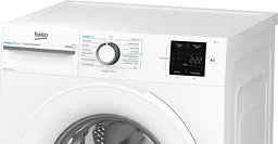Пральна машина Beko фронтальна 6 кг 1200 A+++ 45 см дисплей інвертор пара білий - мініатюра 7
